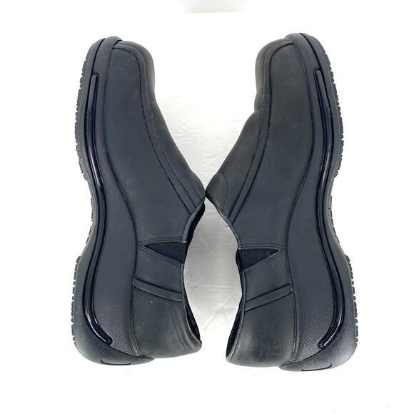 Dansko Calla Black Leather Clogs Women’s Size EU 40 US 9.5-10 - Picture 5 of 11